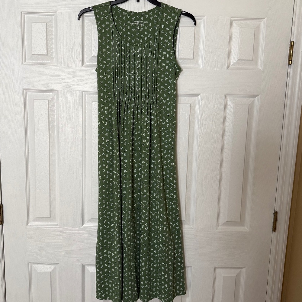 The Vermont Country Store Floral Print Jumper